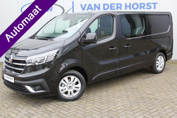 Renault Trafic 2.0-170pk dCi T29 L2H1 Luxe dubbele cabine AUTOMAAT. Luxe Renault Trafic dubbele cabine. Airco, navigatie, telefoonvoorb., metallic lak, LM wielen, schuifdeur li.+re., armsteunen li.+re voor, Isofix etc, etc