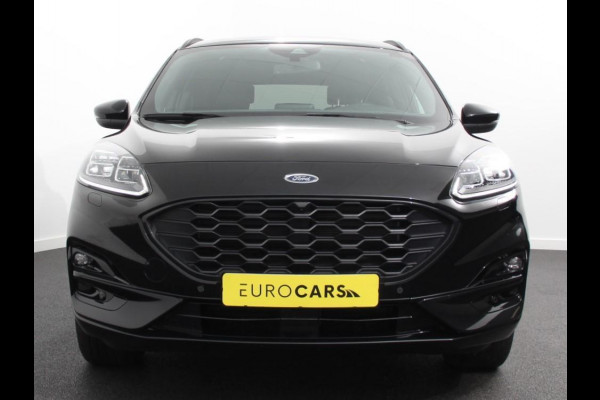 Ford Kuga 2.5 PHEV ST-Line 224pk PHEV Automaat | Navigatie | Apple Carplay/Android Auto | Parkeersensoren | Camera | Adaptive Cruise Control | Blind Spot Assist | Elektrische achterklep | Stoel-en stuurverwarming | Park Assist | LED-koplampen |