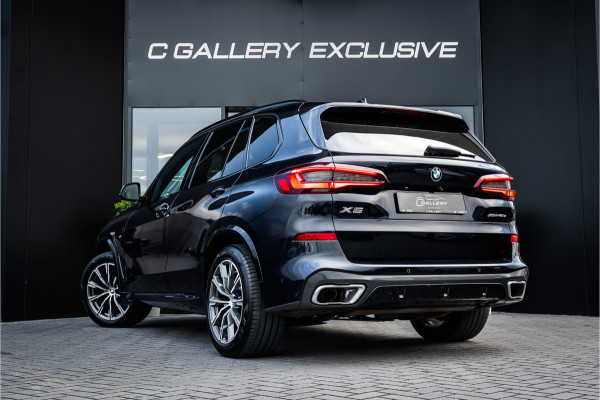 BMW X5 xDrive45e High Executive - M Sport | Panorama | H&K | Luchtvering | 360 Camera | ACC