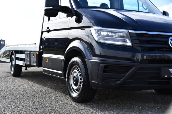 Volkswagen Crafter Oprijwagen 35 2.0 TDI L4 Highline Cruise, 177PK, Multimedia, Carplay, LED, Automaat, Stoelverwarming, Transporter,