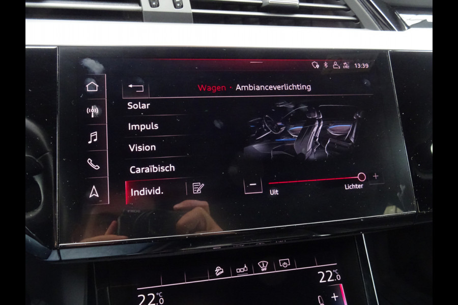 Audi e-tron e-tron 55 quattro Pro Line Plus 95 kWh * S-LINE * CAMERA SPIEGELS !!