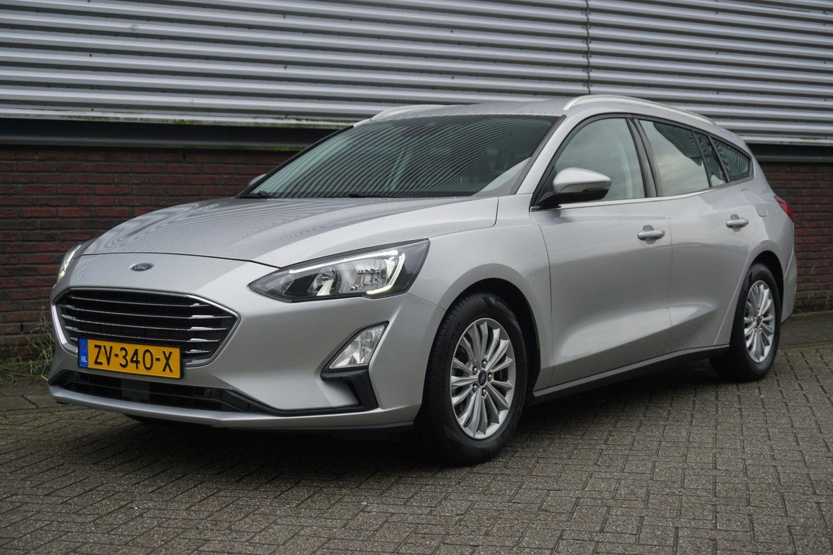 Ford FOCUS Wagon 1.0 EcoBoost 125PK Titanium Business Scherpe rijklaarprijs!!