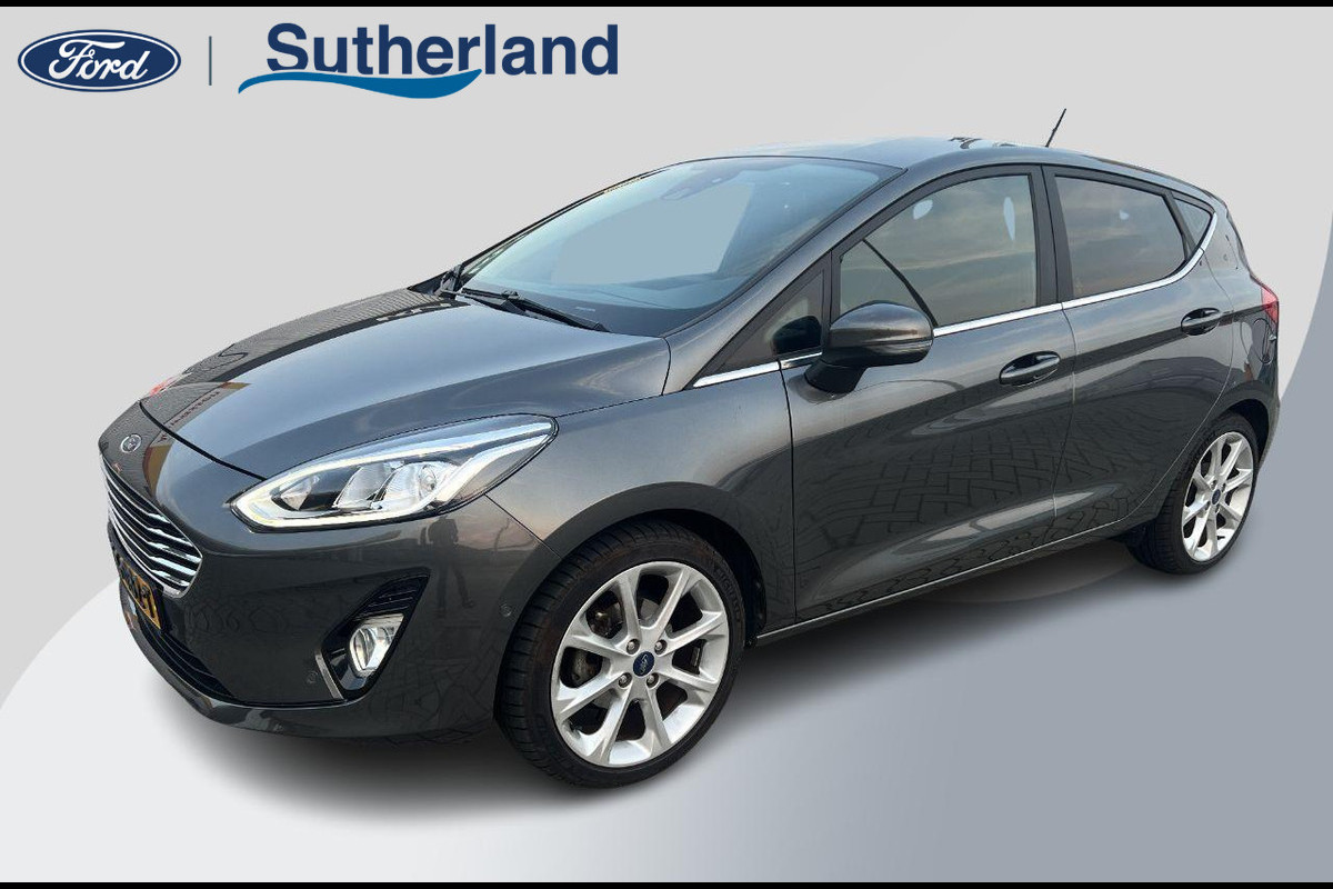 Ford Fiesta 1.0 EcoBoost Titanium 100pk | Adaptive cruise control | Winter pack