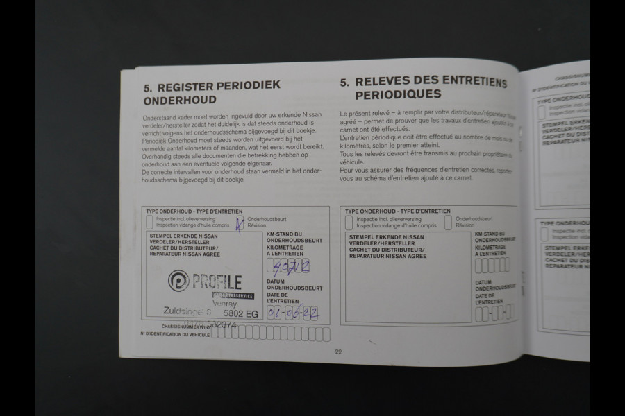 Renault Clio Nissan Micra T101pk AUT.6 Camera Navi PDC LMV DAB Wifi-vb. Airco LMV IG-T N-Connecta Bluetooth Privacy glas Mistlampen Achterspoiler Led Leder stw Achteropkomend verkeer waarschuwing Autonomous Emergency Braking Brake Assist System Elektronisch Stabiliteits ProgrammaElektronische remkrachtverdeling EURO6 Orig. NLse auto 1e eigenaar  25.000 nieuw!