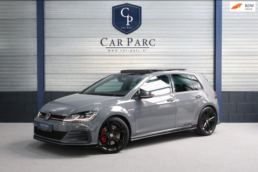 Volkswagen Golf 2.0 TSI GTI TCR 290+PK LED/VIRTUAL/PANO/ALCANTARA+S.VERWARMING/LMV 19'/LINE/ACC/ECC/12 MND GARANTIE!