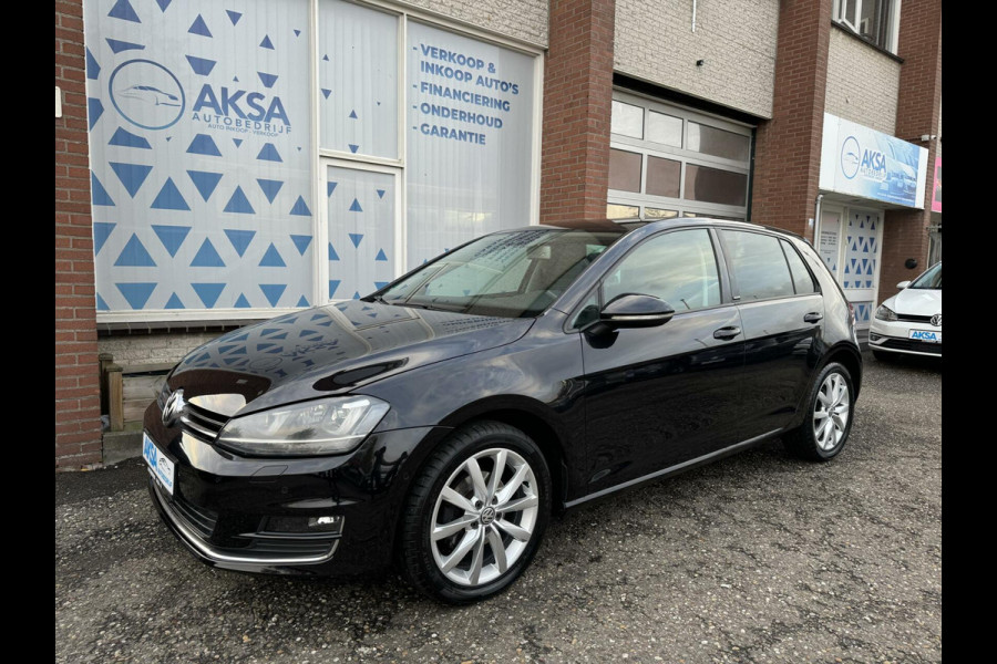 Volkswagen Golf 1.2 TSI 110pk AllStar DSG/Camera/Led/Xenon/Navi/CruiseC/17inch/Stlvw/Inparkeren/Garantie