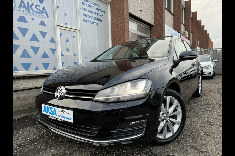 Volkswagen Golf 1.2 TSI 110pk AllStar DSG/Camera/Led/Xenon/Navi/CruiseC/17inch/Stlvw/Inparkeren/Garantie