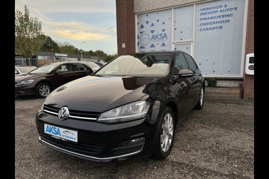 Volkswagen Golf 1.2 TSI 110pk AllStar DSG/Camera/Led/Xenon/Navi/CruiseC/17inch/Stlvw/Inparkeren/Garantie