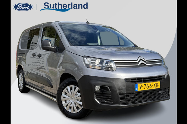 Citroën Berlingo 1.5 BlueHDI Worker XL 130pk Automaat | Achteruitrijcamera | 3 zits | Apple Carplay / Android auto | Airco