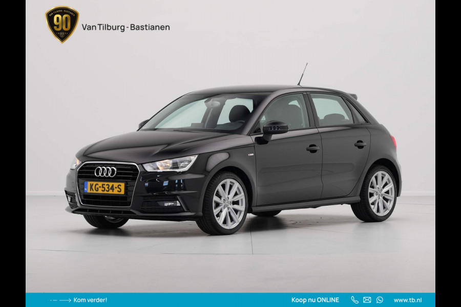 Audi A1 Sportback 1.0 TFSI 95pk S-Tronic Adrenalin S-Line Navigatie Cruise Pdc Lm Velgen 316