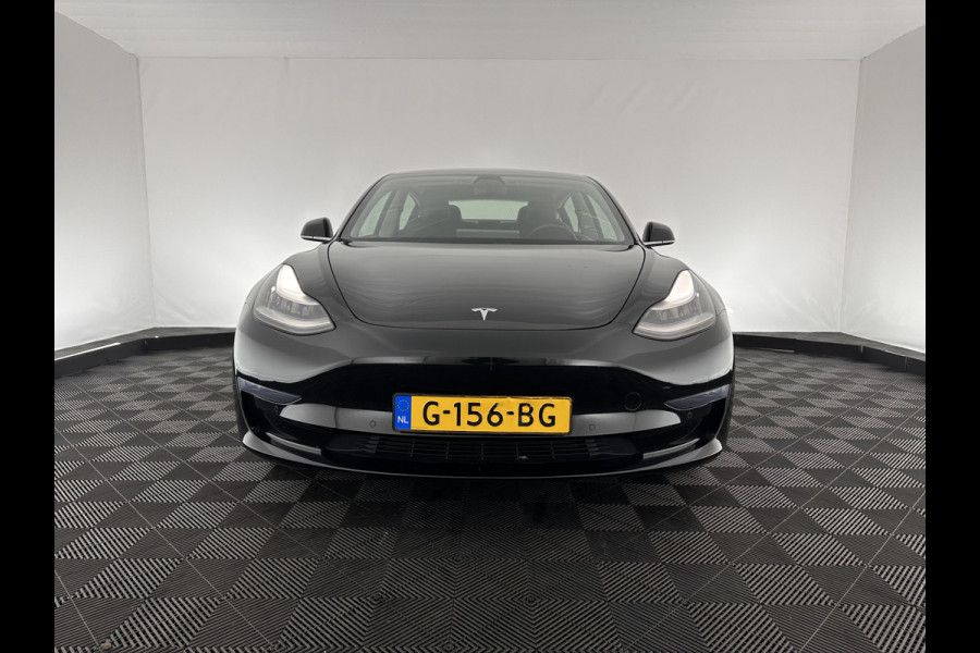 Tesla Model 3 Standard RWD Plus 60 kWh [ 3-Fase ] (INCL-BTW) Aut. *PANO | AUTO-PILOT | NAPPA-LEATHER | KEYLESS | FULL-LED | MEMORY-PACK | SURROUND-VIEW | DAB | APP-CONNECT | DIGI-COCKPIT | LANE-ASSIST | COMFORT-SEATS | 18"ALU*