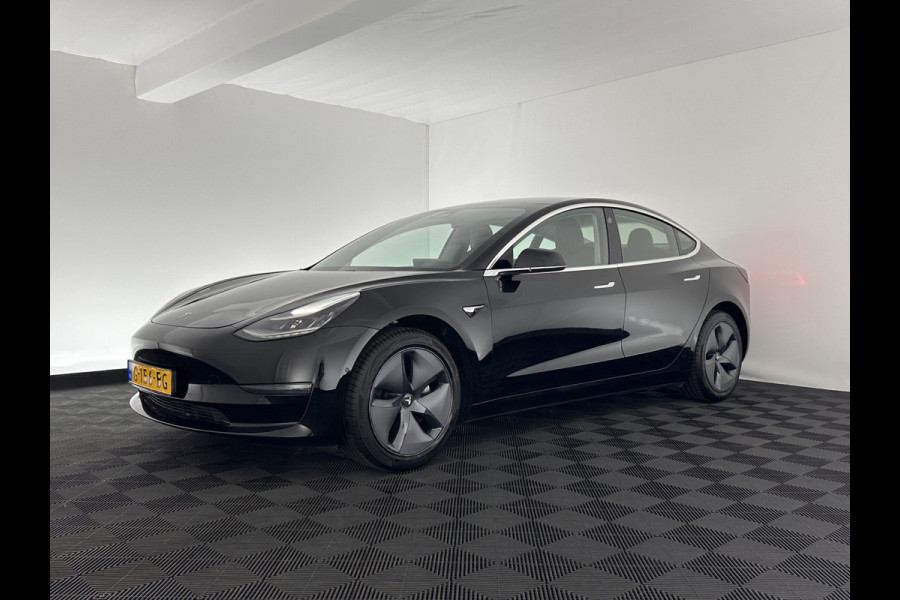 Tesla Model 3 Standard RWD Plus 60 kWh [ 3-Fase ] (INCL-BTW) Aut. *PANO | AUTO-PILOT | NAPPA-LEATHER | KEYLESS | FULL-LED | MEMORY-PACK | SURROUND-VIEW | DAB | APP-CONNECT | DIGI-COCKPIT | LANE-ASSIST | COMFORT-SEATS | 18"ALU*