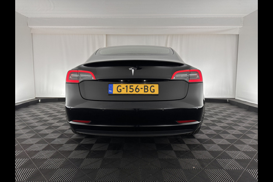 Tesla Model 3 Standard RWD Plus 60 kWh [ 3-Fase ] (INCL-BTW) Aut. *PANO | AUTO-PILOT | NAPPA-LEATHER | KEYLESS | FULL-LED | MEMORY-PACK | SURROUND-VIEW | DAB | APP-CONNECT | DIGI-COCKPIT | LANE-ASSIST | COMFORT-SEATS | 18"ALU*