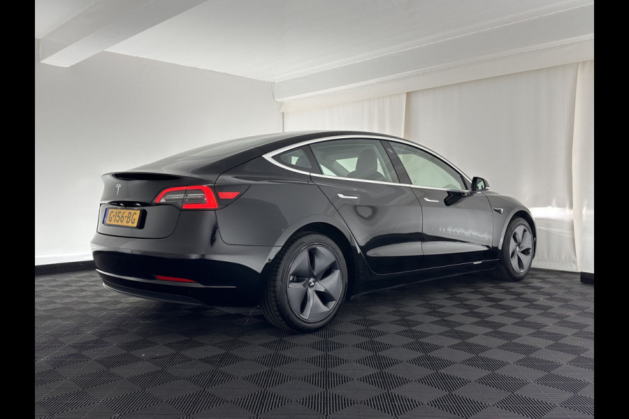 Tesla Model 3 Standard RWD Plus 60 kWh [ 3-Fase ] (INCL-BTW) Aut. *PANO | AUTO-PILOT | NAPPA-LEATHER | KEYLESS | FULL-LED | MEMORY-PACK | SURROUND-VIEW | DAB | APP-CONNECT | DIGI-COCKPIT | LANE-ASSIST | COMFORT-SEATS | 18"ALU*