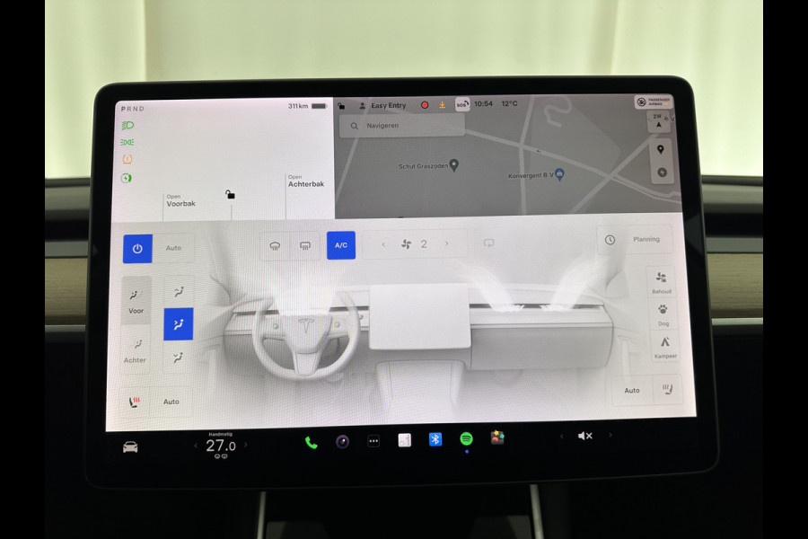 Tesla Model 3 Standard RWD Plus 60 kWh [ 3-Fase ] (INCL-BTW) Aut. *PANO | AUTO-PILOT | NAPPA-LEATHER | KEYLESS | FULL-LED | MEMORY-PACK | SURROUND-VIEW | DAB | APP-CONNECT | DIGI-COCKPIT | LANE-ASSIST | COMFORT-SEATS | 18"ALU*