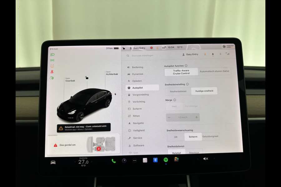 Tesla Model 3 Standard RWD Plus 60 kWh [ 3-Fase ] (INCL-BTW) Aut. *PANO | AUTO-PILOT | NAPPA-LEATHER | KEYLESS | FULL-LED | MEMORY-PACK | SURROUND-VIEW | DAB | APP-CONNECT | DIGI-COCKPIT | LANE-ASSIST | COMFORT-SEATS | 18"ALU*