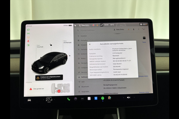 Tesla Model 3 Standard RWD Plus 60 kWh [ 3-Fase ] (INCL-BTW) Aut. *PANO | AUTO-PILOT | NAPPA-LEATHER | KEYLESS | FULL-LED | MEMORY-PACK | SURROUND-VIEW | DAB | APP-CONNECT | DIGI-COCKPIT | LANE-ASSIST | COMFORT-SEATS | 18"ALU*