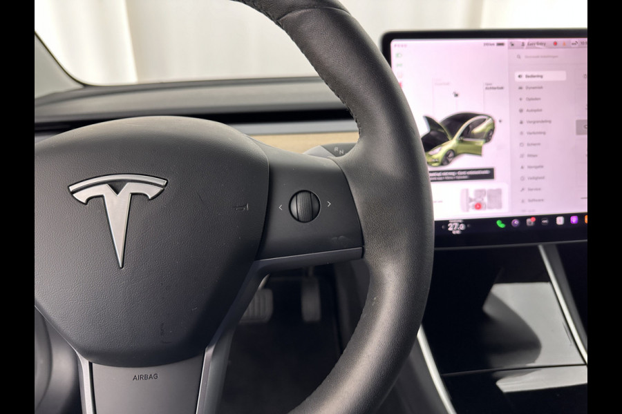 Tesla Model 3 Standard RWD Plus 60 kWh [ 3-Fase ] (INCL-BTW) Aut. *PANO | AUTO-PILOT | NAPPA-LEATHER | KEYLESS | FULL-LED | MEMORY-PACK | SURROUND-VIEW | DAB | APP-CONNECT | DIGI-COCKPIT | LANE-ASSIST | COMFORT-SEATS | 18"ALU*