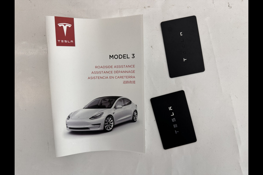 Tesla Model 3 Standard RWD Plus 60 kWh [ 3-Fase ] (INCL-BTW) Aut. *PANO | AUTO-PILOT | NAPPA-LEATHER | KEYLESS | FULL-LED | MEMORY-PACK | SURROUND-VIEW | DAB | APP-CONNECT | DIGI-COCKPIT | LANE-ASSIST | COMFORT-SEATS | 18"ALU*