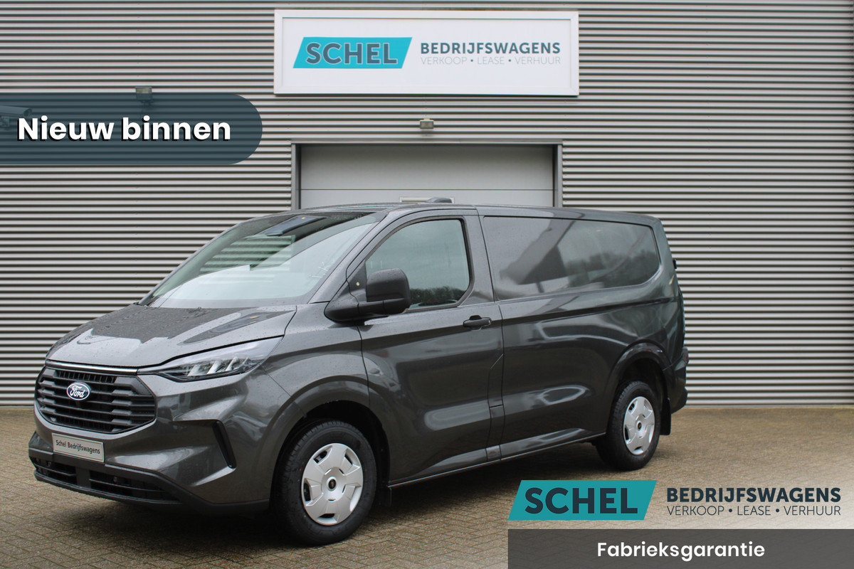 Ford Transit Custom 320 2.0 TDCI L1H1 Trend 170pk - Carplay - Android - LED koplampen - Camera - Stoelverwarming - 70l tank - Rijklaar