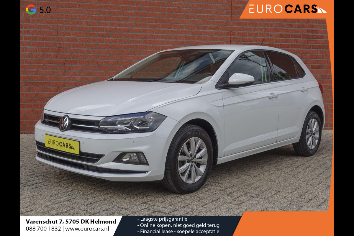 Volkswagen Polo 1.0 TSI 110pk DSG Highline Navigatie Apple Carplay/Android Auto Parkeersensoren Adaptive Cruise Control Stoelverwarming Getinte ramen Climate Control