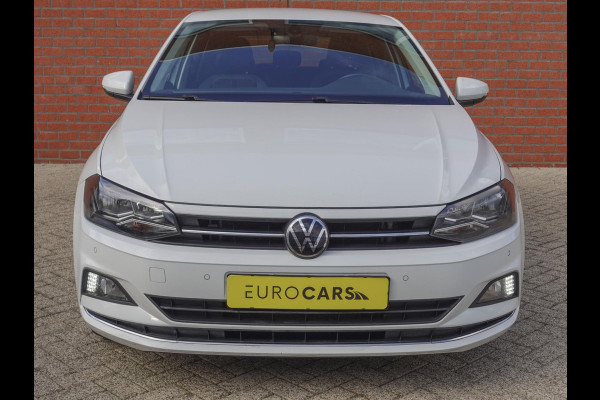 Volkswagen Polo 1.0 TSI 110pk DSG Highline Navigatie Apple Carplay/Android Auto Parkeersensoren Adaptive Cruise Control Stoelverwarming Getinte ramen Climate Control