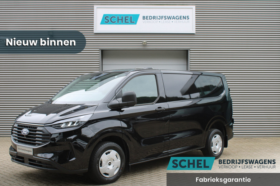 Ford Transit Custom 320 2.0 TDCI L1H1 Trend 170pk - Carplay - Android - LED koplampen - Camera - Stoelverwarming - 70l tank - Rijklaar