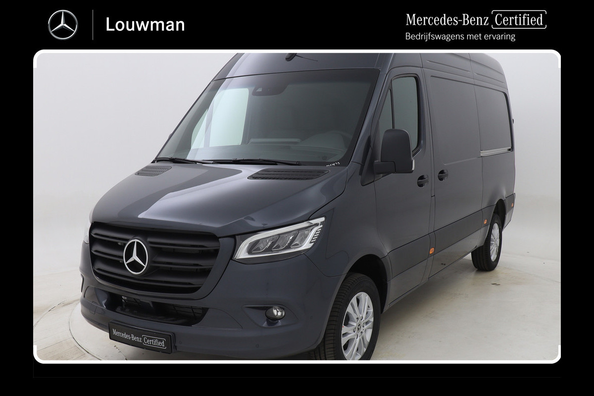 Mercedes-Benz Sprinter 319 1.9 CDI L2H2 RWD 24 Maanden Certified Garantie 3500KG trekgewicht LED Navigatie Apple Carplay/Android Auto Achteruitrijcamer