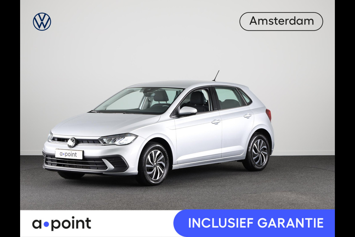 Volkswagen Polo 1.0 TSI Life 95 pk | Verlengde garantie | Navigatie via App | Adaptieve cruise control | LED koplampen | Apple Carplay/Android Auto |