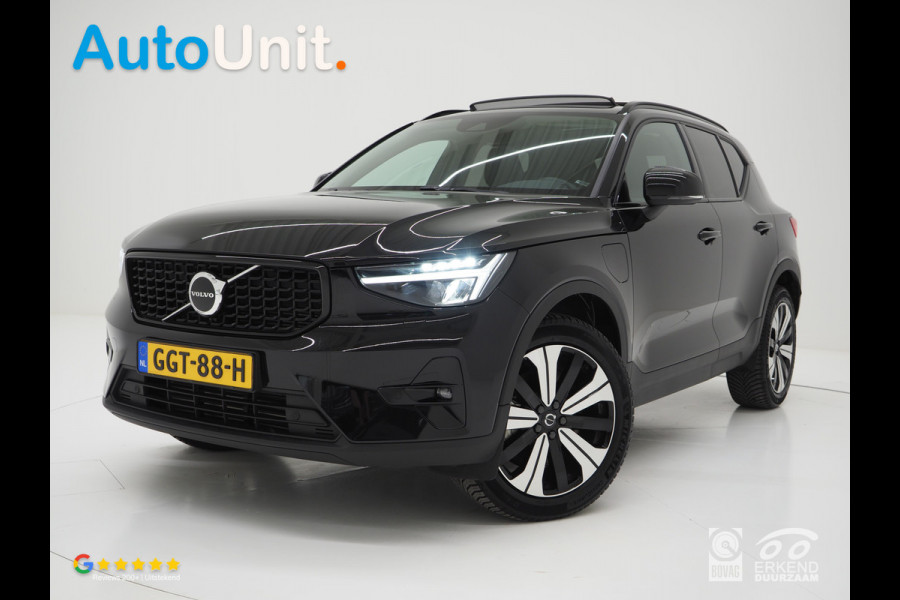 Volvo XC40 1.5 T4 Recharge Ultimate Dark *Facelift* | Panoramadak | Leder | Harman Kardon | Keyless | Trekhaak