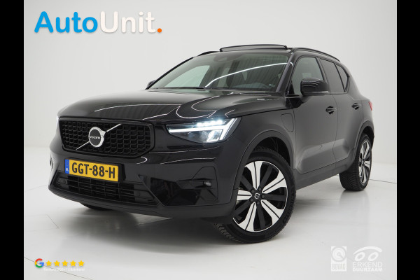 Volvo XC40 1.5 T4 Recharge Ultimate Dark *Facelift* | Panoramadak | Leder | Harman Kardon | Keyless | Trekhaak