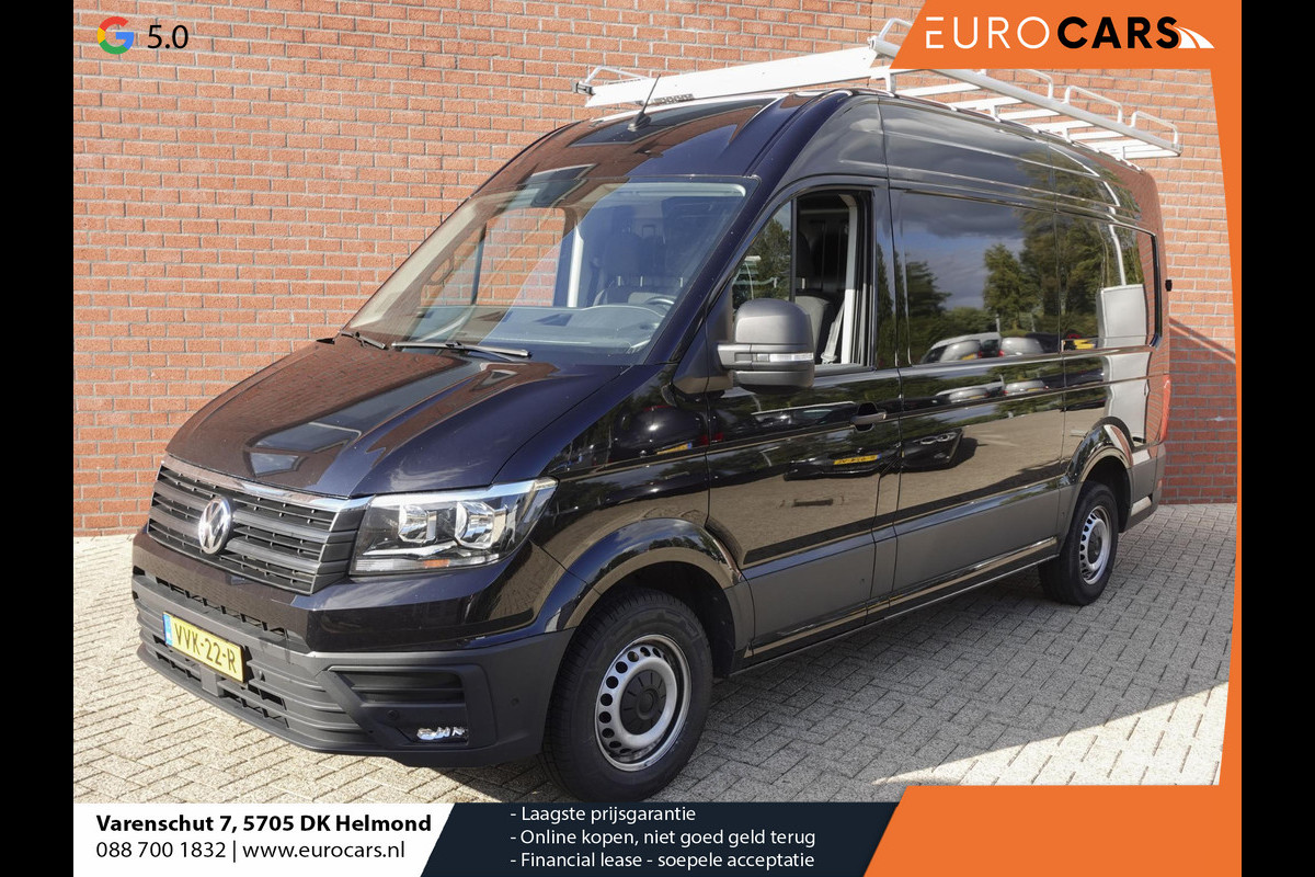 Volkswagen Crafter 30 2.0 TDI L3H3 Highline 177PK Airco App-connect ACC Camera Trekhaak Imperiaal + Trap