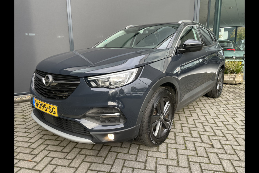 Opel Grandland X 1.2 Turbo 120 Jaar Edition Automaat Climate control - Cruise control - Parks.V+A - Navi - A-Carplay+Android-A - Radio/BLUETH - A-Uitrijcam. - MFL-VW Stuurwiel -ML - LMV - Trekhaak - CD+AB - Ramen E-V+A - V-Stoelen VW - B-Stoel IHV - RS - Rijstr.S - HSA - LED - Start/stop - Grote laadruimte