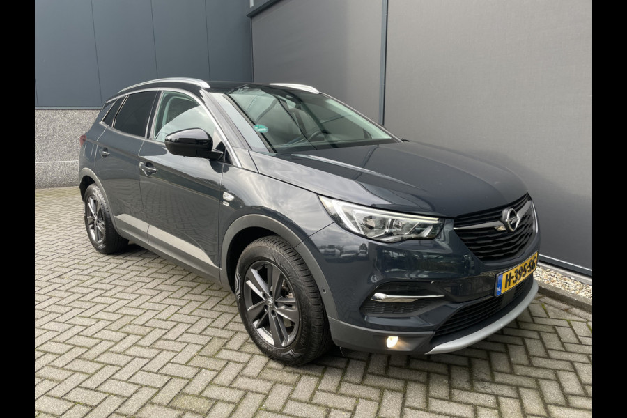 Opel Grandland X 1.2 Turbo 120 Jaar Edition Automaat Climate control - Cruise control - Parks.V+A - Navi - A-Carplay+Android-A - Radio/BLUETH - A-Uitrijcam. - MFL-VW Stuurwiel -ML - LMV - Trekhaak - CD+AB - Ramen E-V+A - V-Stoelen VW - B-Stoel IHV - RS - Rijstr.S - HSA - LED - Start/stop - Grote laadruimte