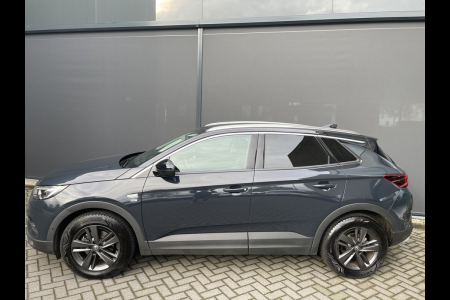 Opel Grandland X 1.2 Turbo 120 Jaar Edition Automaat Climate control - Cruise control - Parks.V+A - Navi - A-Carplay+Android-A - Radio/BLUETH - A-Uitrijcam. - MFL-VW Stuurwiel -ML - LMV - Trekhaak - CD+AB - Ramen E-V+A - V-Stoelen VW - B-Stoel IHV - RS - Rijstr.S - HSA - LED - Start/stop - Grote laadruimte