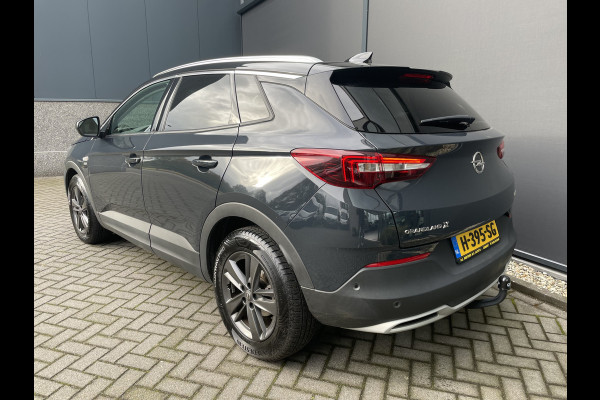 Opel Grandland X 1.2 Turbo 120 Jaar Edition Automaat Climate control - Cruise control - Parks.V+A - Navi - A-Carplay+Android-A - Radio/BLUETH - A-Uitrijcam. - MFL-VW Stuurwiel -ML - LMV - Trekhaak - CD+AB - Ramen E-V+A - V-Stoelen VW - B-Stoel IHV - RS - Rijstr.S - HSA - LED - Start/stop - Grote laadruimte