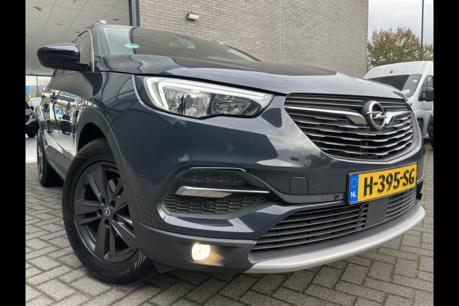 Opel Grandland X 1.2 Turbo 120 Jaar Edition Automaat Climate control - Cruise control - Parks.V+A - Navi - A-Carplay+Android-A - Radio/BLUETH - A-Uitrijcam. - MFL-VW Stuurwiel -ML - LMV - Trekhaak - CD+AB - Ramen E-V+A - V-Stoelen VW - B-Stoel IHV - RS - Rijstr.S - HSA - LED - Start/stop - Grote laadruimte