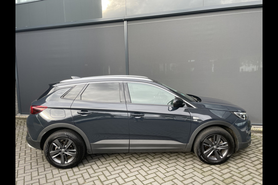 Opel Grandland X 1.2 Turbo 120 Jaar Edition Automaat Climate control - Cruise control - Parks.V+A - Navi - A-Carplay+Android-A - Radio/BLUETH - A-Uitrijcam. - MFL-VW Stuurwiel -ML - LMV - Trekhaak - CD+AB - Ramen E-V+A - V-Stoelen VW - B-Stoel IHV - RS - Rijstr.S - HSA - LED - Start/stop - Grote laadruimte