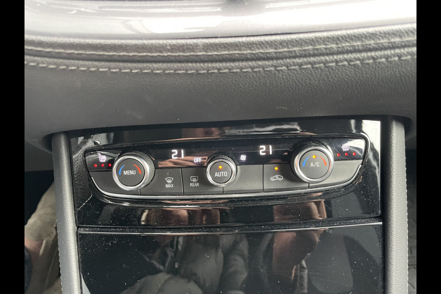 Opel Grandland X 1.2 Turbo 120 Jaar Edition Automaat Climate control - Cruise control - Parks.V+A - Navi - A-Carplay+Android-A - Radio/BLUETH - A-Uitrijcam. - MFL-VW Stuurwiel -ML - LMV - Trekhaak - CD+AB - Ramen E-V+A - V-Stoelen VW - B-Stoel IHV - RS - Rijstr.S - HSA - LED - Start/stop - Grote laadruimte