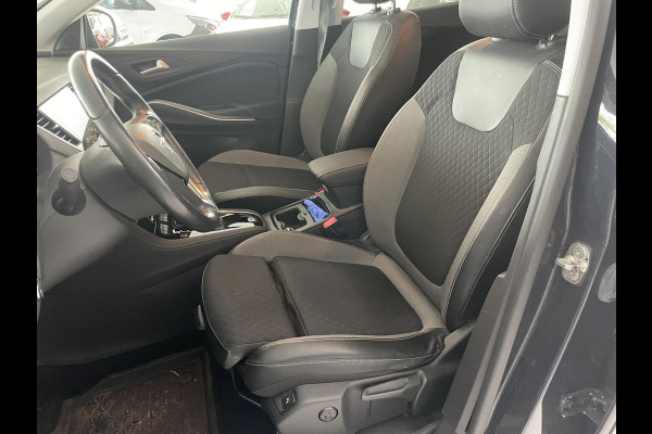 Opel Grandland X 1.2 Turbo 120 Jaar Edition Automaat Climate control - Cruise control - Parks.V+A - Navi - A-Carplay+Android-A - Radio/BLUETH - A-Uitrijcam. - MFL-VW Stuurwiel -ML - LMV - Trekhaak - CD+AB - Ramen E-V+A - V-Stoelen VW - B-Stoel IHV - RS - Rijstr.S - HSA - LED - Start/stop - Grote laadruimte