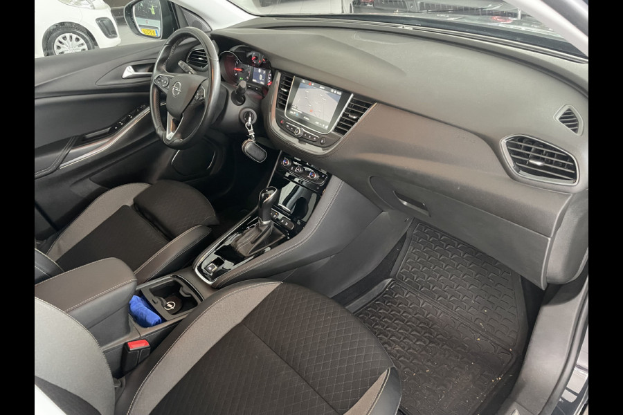 Opel Grandland X 1.2 Turbo 120 Jaar Edition Automaat Climate control - Cruise control - Parks.V+A - Navi - A-Carplay+Android-A - Radio/BLUETH - A-Uitrijcam. - MFL-VW Stuurwiel -ML - LMV - Trekhaak - CD+AB - Ramen E-V+A - V-Stoelen VW - B-Stoel IHV - RS - Rijstr.S - HSA - LED - Start/stop - Grote laadruimte