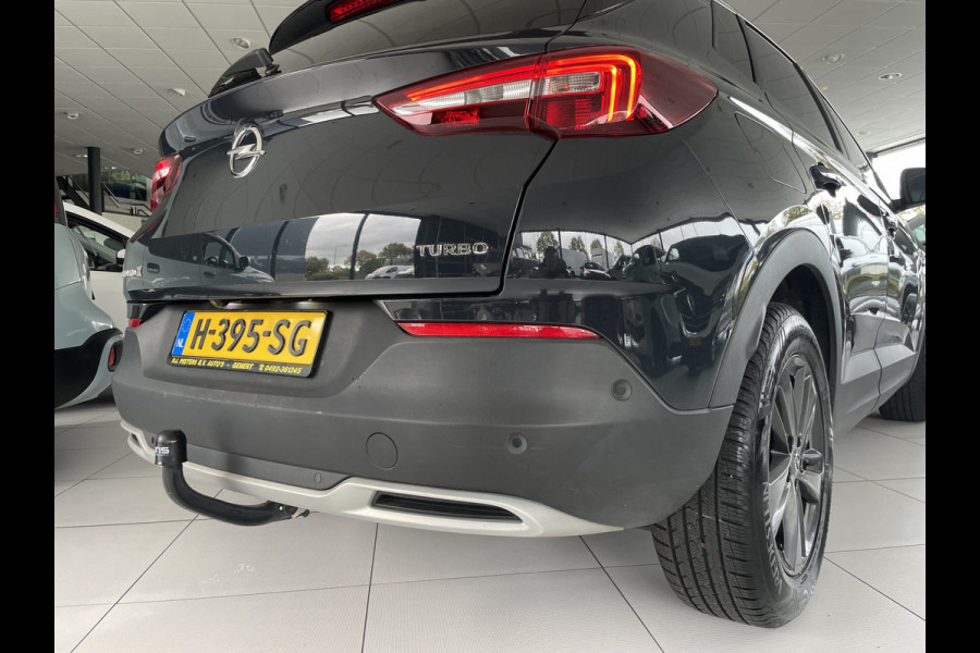 Opel Grandland X 1.2 Turbo 120 Jaar Edition Automaat Climate control - Cruise control - Parks.V+A - Navi - A-Carplay+Android-A - Radio/BLUETH - A-Uitrijcam. - MFL-VW Stuurwiel -ML - LMV - Trekhaak - CD+AB - Ramen E-V+A - V-Stoelen VW - B-Stoel IHV - RS - Rijstr.S - HSA - LED - Start/stop - Grote laadruimte