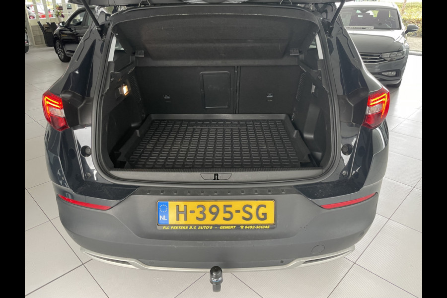 Opel Grandland X 1.2 Turbo 120 Jaar Edition Automaat Climate control - Cruise control - Parks.V+A - Navi - A-Carplay+Android-A - Radio/BLUETH - A-Uitrijcam. - MFL-VW Stuurwiel -ML - LMV - Trekhaak - CD+AB - Ramen E-V+A - V-Stoelen VW - B-Stoel IHV - RS - Rijstr.S - HSA - LED - Start/stop - Grote laadruimte