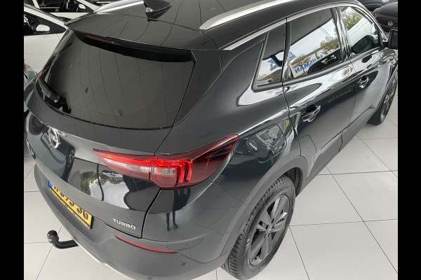 Opel Grandland X 1.2 Turbo 120 Jaar Edition Automaat Climate control - Cruise control - Parks.V+A - Navi - A-Carplay+Android-A - Radio/BLUETH - A-Uitrijcam. - MFL-VW Stuurwiel -ML - LMV - Trekhaak - CD+AB - Ramen E-V+A - V-Stoelen VW - B-Stoel IHV - RS - Rijstr.S - HSA - LED - Start/stop - Grote laadruimte