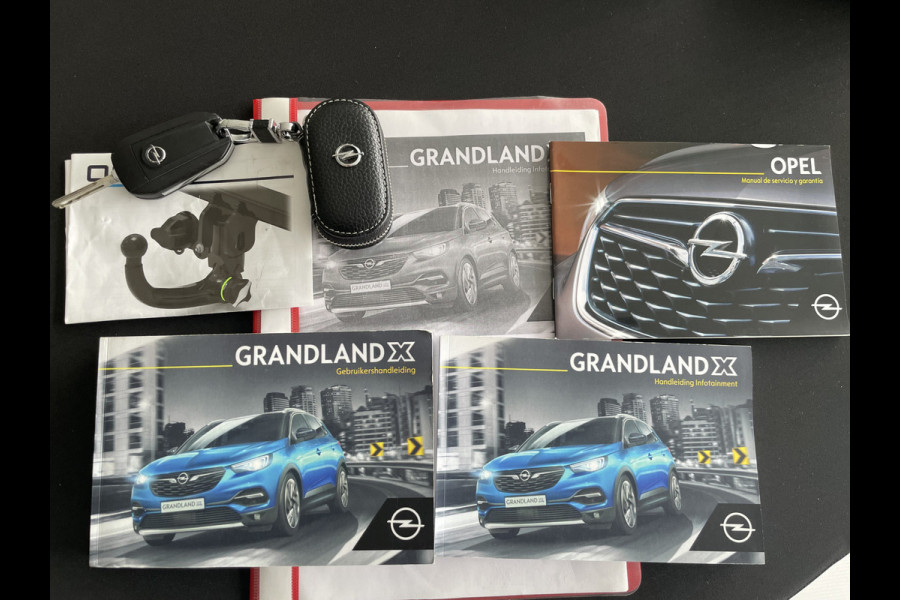 Opel Grandland X 1.2 Turbo 120 Jaar Edition Automaat Climate control - Cruise control - Parks.V+A - Navi - A-Carplay+Android-A - Radio/BLUETH - A-Uitrijcam. - MFL-VW Stuurwiel -ML - LMV - Trekhaak - CD+AB - Ramen E-V+A - V-Stoelen VW - B-Stoel IHV - RS - Rijstr.S - HSA - LED - Start/stop - Grote laadruimte