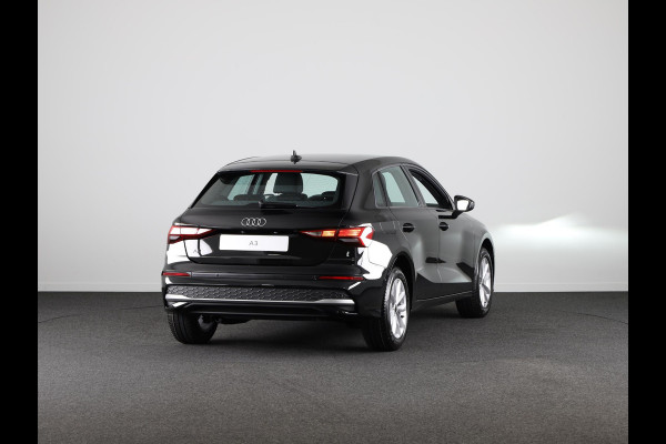 Audi A3 Sportback 30 TFSI Pro Line Audi A3 Sportback Pro Line S-tronic voor een vast maandbedrag van slechts € 499 (o.b.v. 24 maanden en 10.000 km per jaar).