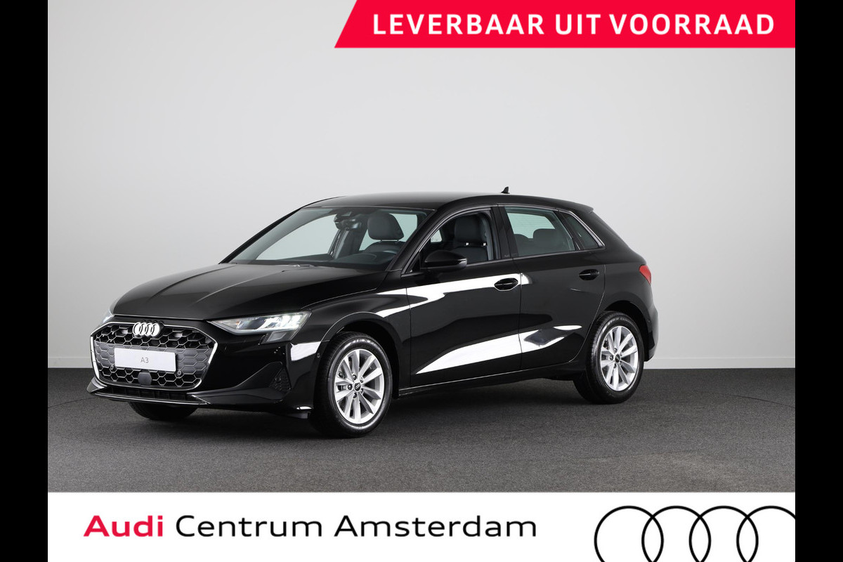 Audi A3 Sportback 30 TFSI Pro Line Audi A3 Sportback Pro Line S-tronic voor een vast maandbedrag van slechts € 499 (o.b.v. 24 maanden en 10.000 km per jaar).