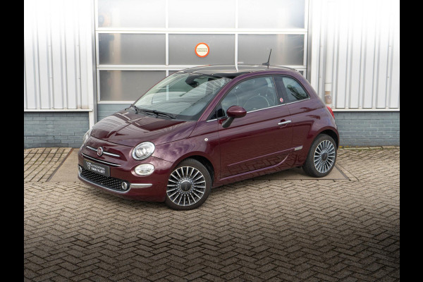 Fiat 500 0.9 TwinAir Turbo Lounge | Navigatie| Climate control | Panorama dak |