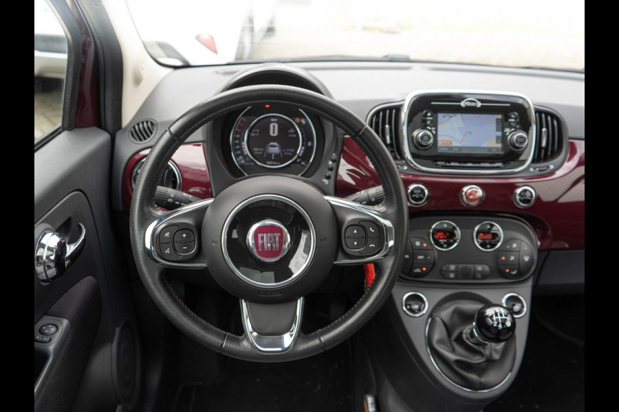 Fiat 500 0.9 TwinAir Turbo Lounge | Navigatie| Climate control | Panorama dak |