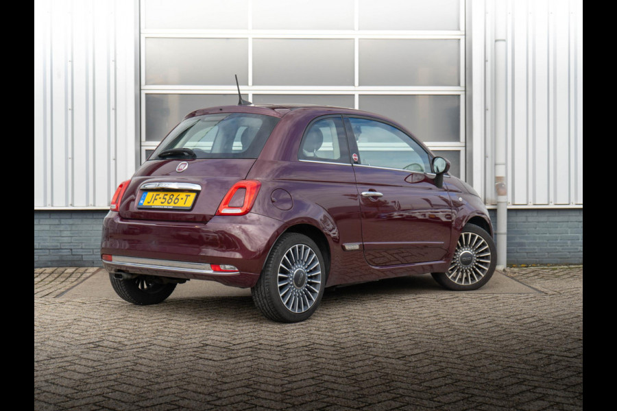 Fiat 500 0.9 TwinAir Turbo Lounge | Navigatie| Climate control | Panorama dak |